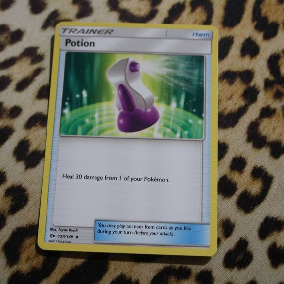 Potion 127/149 Pokemon Card - Picture 1 of 1